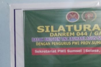 Danrem Gapo akui dirinya  dibesarkan media