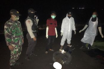Geger!! warga temukan mayat tergeletak di Pantai Teluk Elong Bilek Petung Sembalun