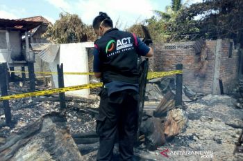 ACT Sumsel terjunkan tim ke  lokasi kebakaran di Palembang