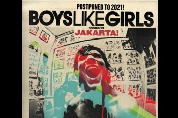 Konser Boys Like Girls di Indonesia ditunda hingga tahun 2021