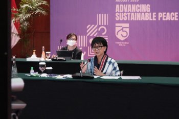 Pimpin sidang DK PBB, Indonesia yang bahas penanggulangan terorisme