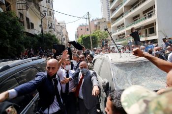 Macron jadi tuan rumah konferensi donor untuk Lebanon