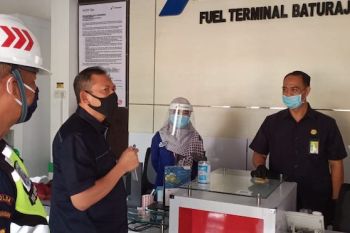 Pertamina kampanye protokol kesehatan COVID-19 di Fuel Terminal
