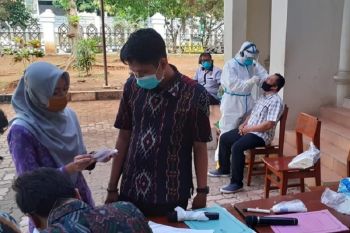 Hasil tes usap COVID-19 di DPRD Jepara, tujuh orang positif