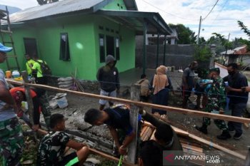 TNI rehab rumah tidak layak huni