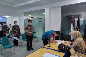 BNN Sulsel periksa urine seluruh pegawai Imigrasi Makassar