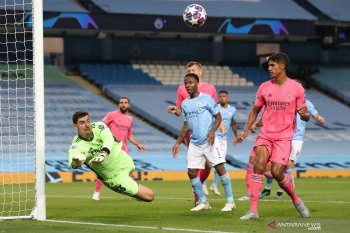 Singkirkan Real Madrid, City rawat mimpi raih Si Kuping Besar