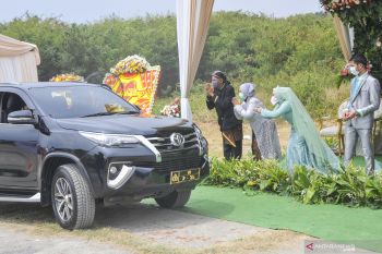 Belum aman untuk menggelar pesta pernikahan pada paruh pertama 2021 saat pandemi