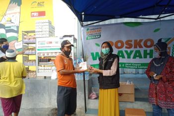 ACT Lampung buka gerakan nasional lumbung sedekah pangan