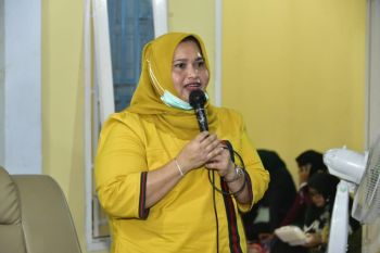 Jelang deklarasi,  Kasmarni beri sinyal partai lain bergabung
