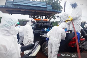 Penularan tinggi COVID-19 di Kotim dari luar daerah
