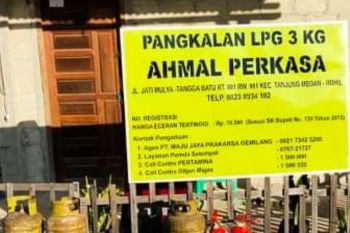Pertamina targetkan pendirian satu desa satu pangkalan elpiji 3 kg