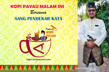 "Pendekar Kata" bahas makna berpantun dalam Kopi Payau
