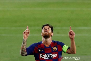 Presiden Argentina minta Messi kembali ke Newell's Old Boys