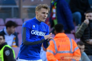 Martin Odegaard ditarik kembali Madrid dari Sociedad