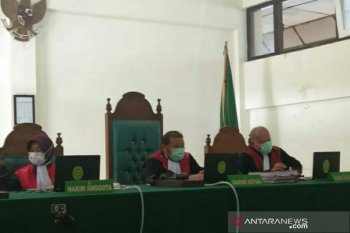 Dua kurir 22 kilogram sabu-sabu dituntut kurungan seumur hidup