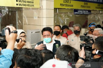 Gubernur Sumsel: Denda tidak gunakan masker segera diberlakukan