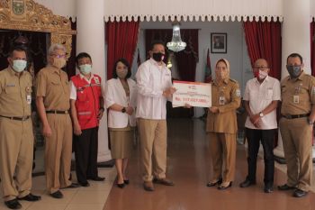 PMI salurkan Rp117 juta hasil donasi masyarakat untuk penanganan COVID-19