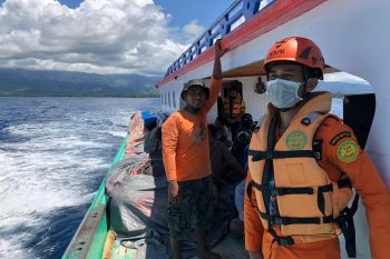 Tim SAR lanjutkan pencarian nelayan hilang di Teluk Tomini