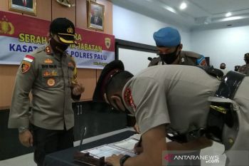 Kasat Lantas Polres Palu kini dijabat Iptu Cahya Fajar Timur Amboina