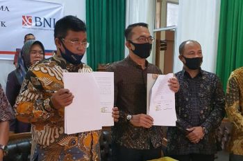 BNI - Kejari Solok kerjasama perkuat kapasitas