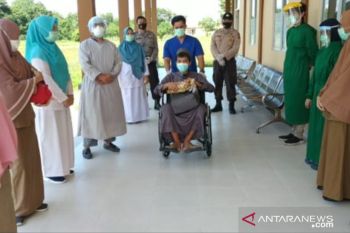 20 pasien COVID-19 Siak sembuh, 77 masih dirawat