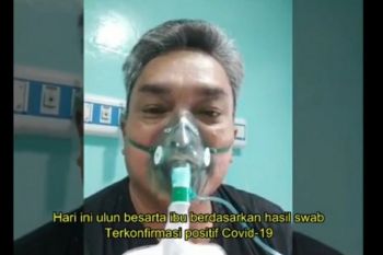 Ini vlog mengharukan tentang covid-19, sebelum Wali kota Banjarbaru wafat
