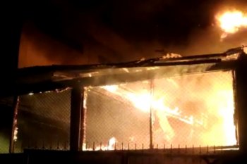 RSUD Tanjungpinang terbakar kerugian ditaksir ratusan juta rupiah