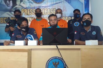 BNN Kabupaten Pasaman Barat tuntaskan lima berkas penyalahgunaan narkotika