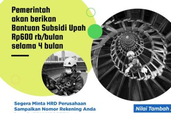 Data awal BPJAMSOSTEK dan lembaga negara lainnya jadi dasar penerima program Bantuan Subsidi Upah
