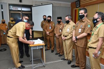 Bupati Bengkalis ajak masyarakat cegah Corona dengan GERMAS