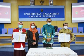 Pemprov Sulsel-Unhas tandatangani nota kesepahaman izin penelitian daring