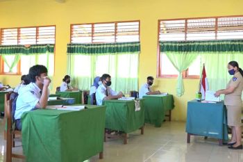 Pemkab Toraja Utara buka kembali sekolah usai dinyatakan aman COVID-19