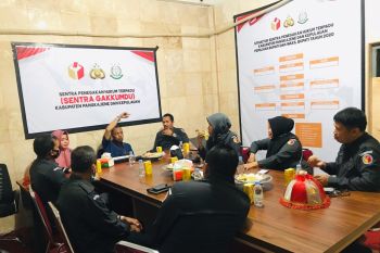 Bawaslu Makassar-Pangkep koordinasikan pengawasan pilkada