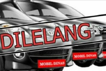 56 mobnas di lelang Pemkab Bengkalis