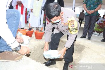 Kapolda berharap Polda bisa jadi contoh umat beragama di Sulteng