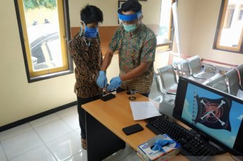 Polres Lombok Barat melayani pembuatan SKCK secara daring