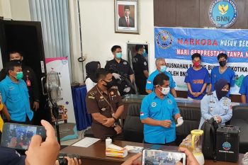 BNN Sumsel perketat  masuknya jaringan bandar narkoba antarprovinsi