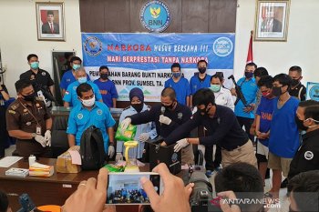 BNN musnahkan 15,9 kg sabu