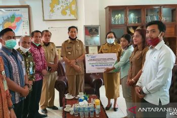 BPJAMSOSTEK  bantu warga terdampak COVID-19 di Manggarai Barat