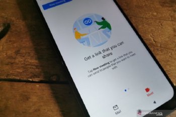 Layanan konferensi video Google Meet kini bisa diakses langsung dari Gmail Android