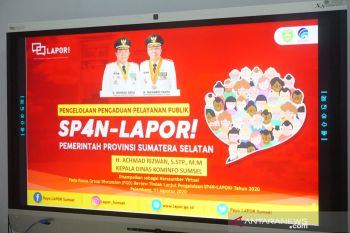 Sumsel maksimalkan pelayanan pengaduan masyarakat