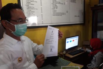 Sigi mulai berlakukan pelayanan akta kelahiran  secara online