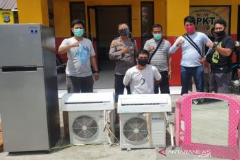 Pencuri segala jenis barang di Palu akhirnya ditangkap