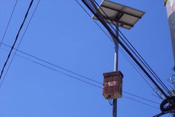 Kota Kupang dapat bantuan 950  lampu 'solar cell'