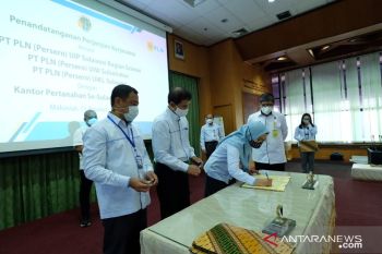 PT PLN Sulselbatra legalisasi aset antisipasi risiko bisnis