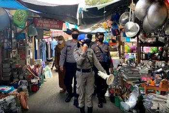 Satgas disiplin COVID-19 Barito Utara terus  patroli keliling