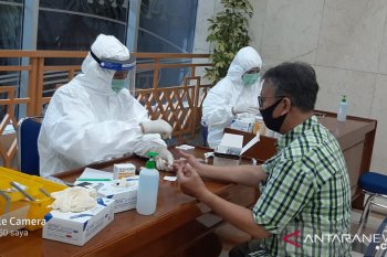 Jurnalis peliput Sidang Tahunan MPR RI di 'rapid test'