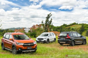 Ekspor Suzuki naik, didominasi  SUV terbaru XL7