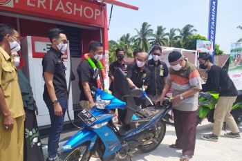 Pertamina Sumbagsel targetkan 59 unit Pertashop hingga pelosok desa